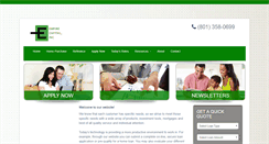 Desktop Screenshot of empirecapitalcorp.com