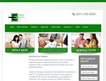 Tablet Screenshot of empirecapitalcorp.com